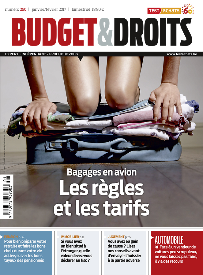 Couverture Budget & Droits 250